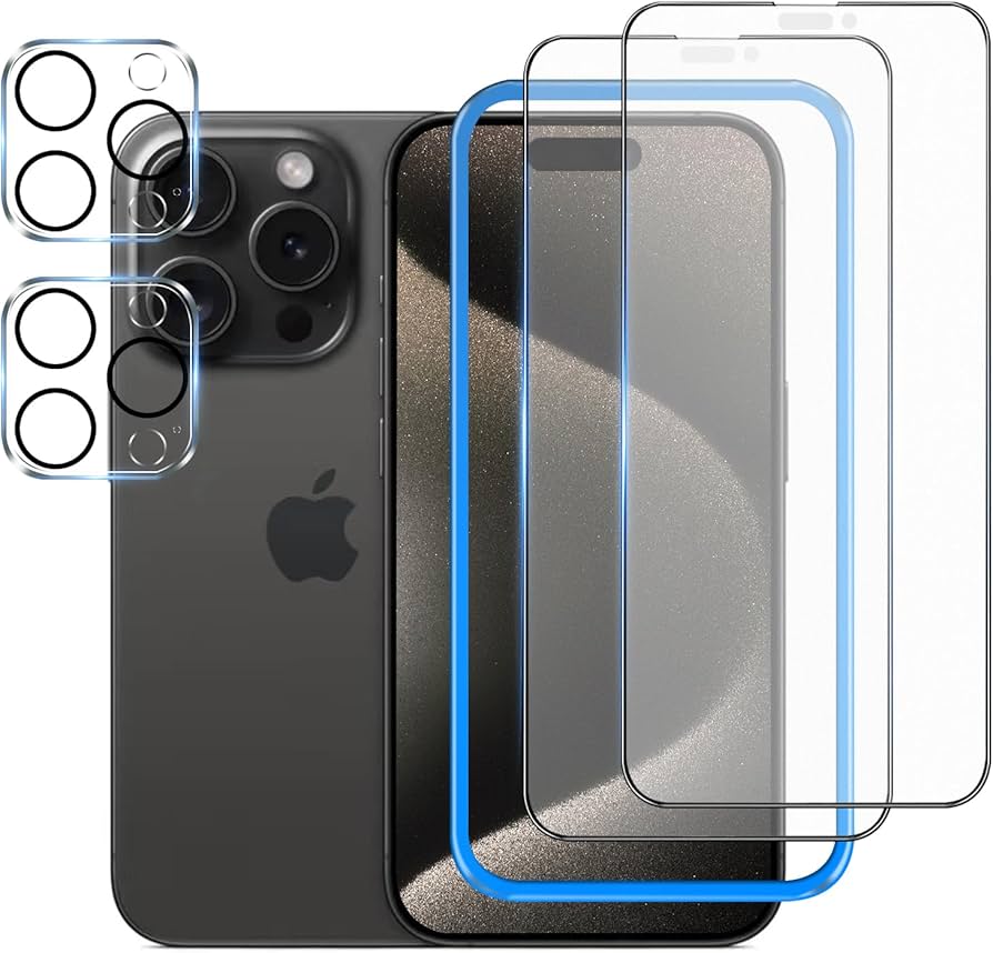 Amazon | 【アンチグレア】 iPhone15 Pro 用 ガラスフィルム さらさら Amazon | 【アンチグレア】 iPhone15 Pro 用 ガラスフィルム さらさら